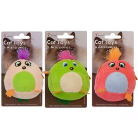 Eastland Catnipli Peluş Civciv 10 cm 1 Adet Kedi Oyuncağı