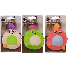 Eastland Catnipli Peluş Civciv 10 cm 1 Adet Kedi Oyuncağı