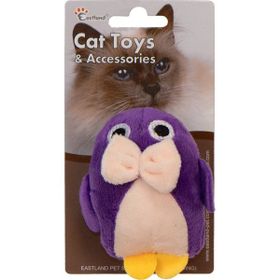 Eastland Catnipli Peluş Penguen 10 cm Kedi Oyuncağı