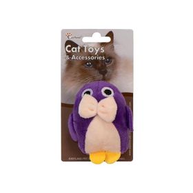 Eastland Catnipli Peluş Penguen 10 cm Kedi Oyuncağı