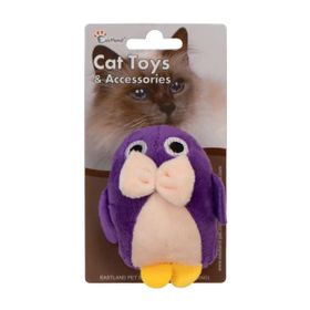 Eastland Catnipli Peluş Penguen 10 cm Kedi Oyuncağı