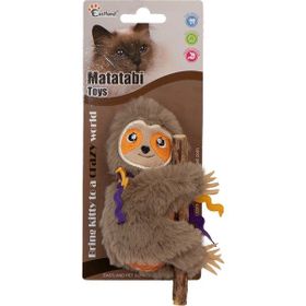 Eastland Catnipli Tembel Hayvan 8.5 cm Peluş Kedi Oyuncağı