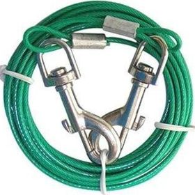 Eastland Çelik 2 mm x3.6 m Köpek Bahçe Bağlama Halatı
