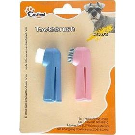 Eastland Dayanıklı 2 Adet Köpek Diş Fırçası