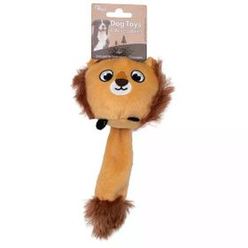 Eastland Hafızalı Sünger Peluş Aslan 25 cm Köpek Oyuncağı
