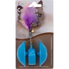 Eastland İnteraktif Öten Hacıyatmaz Kedi Oyuncağı