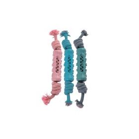 Eastland İpli 33 cm Karışık Renkli Çiğneme Köpek Oyuncağı