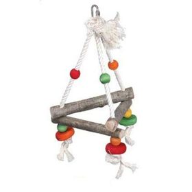 Eastland İpli Ahşap 26 cm Kuş Oyuncağı