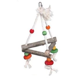 Eastland İpli Ahşap 26 cm Kuş Oyuncağı