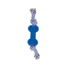Eastland İpli TPR Dikenli Kemik 30 cm Köpek Oyuncağı