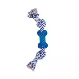Eastland İpli TPR Kemik 24 cm Köpek Çiğneme Oyuncağı