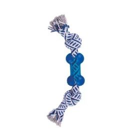 Eastland İpli TPR Kemik 24 cm Köpek Çiğneme Oyuncağı