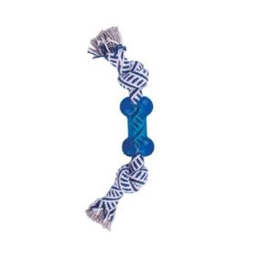 Eastland İpli TPR Kemik 24 cm Köpek Çiğneme Oyuncağı