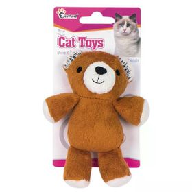 Eastland Kedi Otlu Peluş Ayıcık 12 cm Kedi Oyuncağı