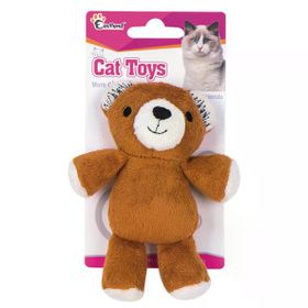 Eastland Kedi Otlu Peluş Ayıcık 12 cm Kedi Oyuncağı