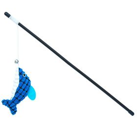 Eastland Kedi Otlu Peluş Balık 45 cm Kedi Oltası