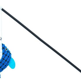 Eastland Kedi Otlu Peluş Balık 45 cm Kedi Oltası