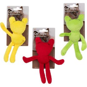 Eastland Kedi Otlu Peluş Uzaylı 17 cm Kedi Oyuncağı