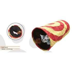 Eastland Kedi Oyun Tüneli 25x50 cm Kedi Oyuncağı