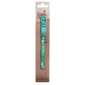 Eastland Klipsli Çiçek Baskılı 22-30 cm Kedi Tasması