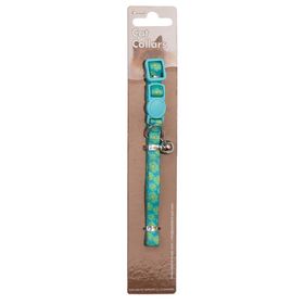 Eastland Klipsli Çiçek Baskılı 22-30 cm Kedi Tasması