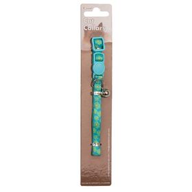 Eastland Klipsli Çiçek Baskılı 22-30 cm Kedi Tasması