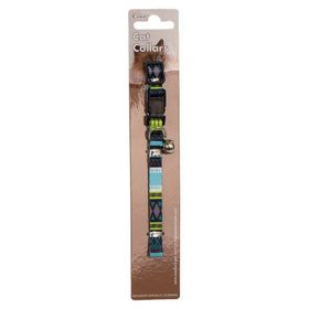 Eastland Klipsli Örgü Baskılı 22-30 cm Kedi Tasması