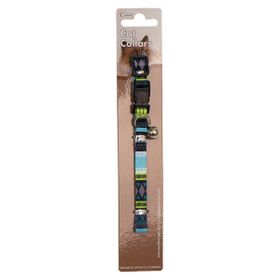 Eastland Klipsli Örgü Baskılı 22-30 cm Kedi Tasması