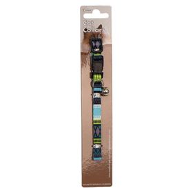Eastland Klipsli Örgü Baskılı 22-30 cm Kedi Tasması