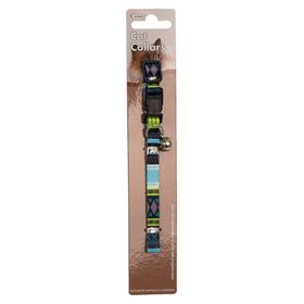 Eastland Klipsli Örgü Baskılı 22-30 cm Kedi Tasması