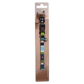 Eastland Klipsli Örgü Baskılı 22-30 cm Kedi Tasması