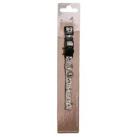 Eastland Klipsli Panda Baskılı 22-30 cm Kedi Tasması