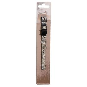 Eastland Klipsli Panda Baskılı 22-30 cm Kedi Tasması