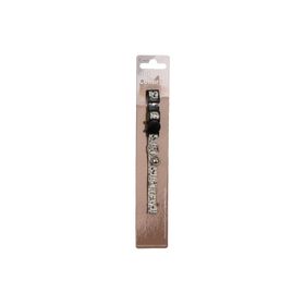 Eastland Klipsli Panda Baskılı 22-30 cm Kedi Tasması