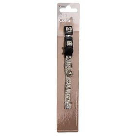 Eastland Klipsli Panda Baskılı 22-30 cm Kedi Tasması