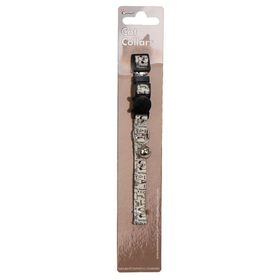 Eastland Klipsli Panda Baskılı 22-30 cm Kedi Tasması