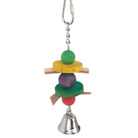 Eastland Kuş Oyuncağı Çanlı Stres İpi 17 cm