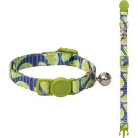 Eastland Limon Desenli 22-30 cm Plastik Kedi Boyun Tasma