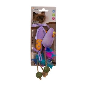 Eastland Matatabi Catnipli Peluş Fare ve Şekeri Kedi Oyuncağı