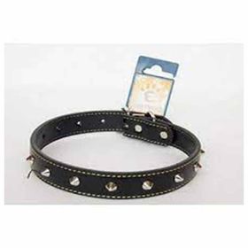 Eastland Metal Aksesuarlı Deri Boyun 50 cm Köpek Tasması