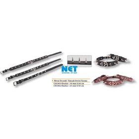 Eastland Metal Aksesuarlı Timsah Derisi 50 cm Köpek Tasması