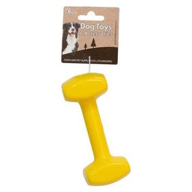 Eastland Ödül Hazneli Plastik Dambıl 14 cm Köpek Oyuncağı
