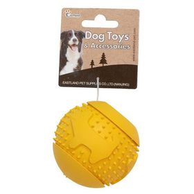 Eastland Ödül Hazneli Plastik Top Çap 7.5 cm Köpek Oyuncağı