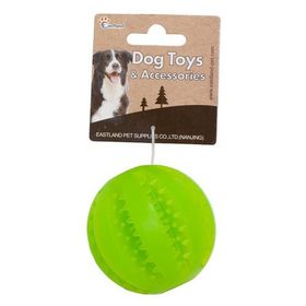 Eastland Ödül Hazneli Plastik Top Çap 7 cm Köpek Oyuncağı