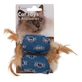 Eastland Öten Catnipli Tüylü Peluş Kedi Oyuncağı