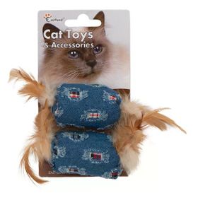 Eastland Öten Catnipli Tüylü Peluş Kedi Oyuncağı