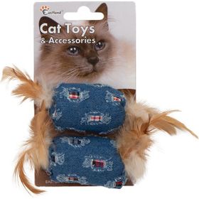Eastland Öten Catnipli Tüylü Peluş Kedi Oyuncağı