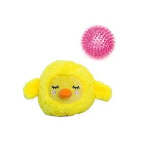 Eastland Öten Peluş Civciv Çap 8.5 cm Köpek Oyuncağı