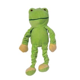 Eastland Öten Peluş Kurbağa 26.5 cm Köpek Oyuncağı