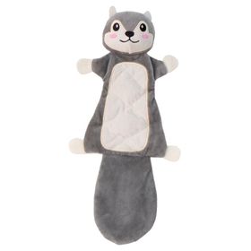 Eastland Öten Peluş Sincap 36 cm Köpek Oyuncağı